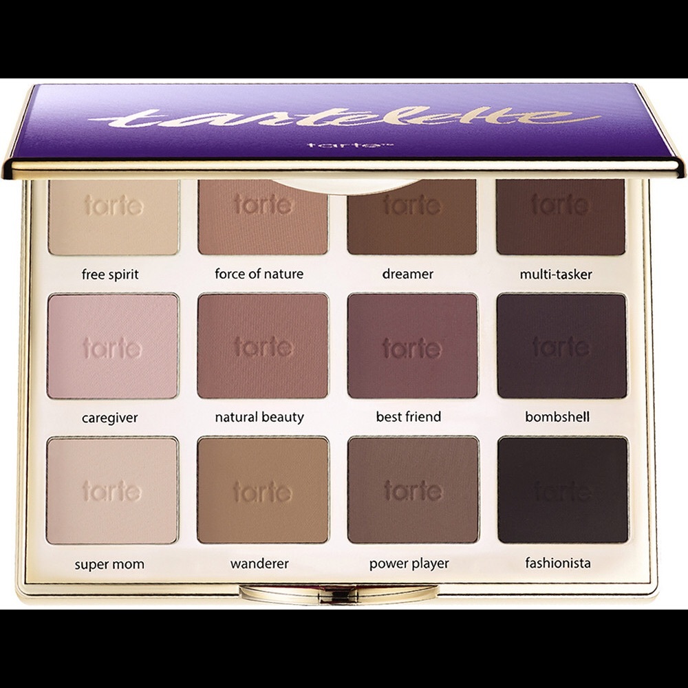 Tarte tartelette palette!